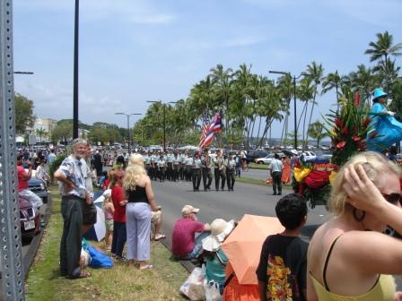 Merrie Monarch parade
